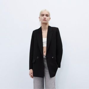 Zara Flowy Blazer